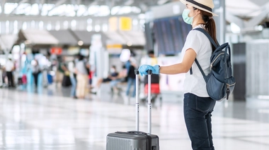 Pour voyager en France, les passagers devront présenter un test négatif et porter un masque dans l'avion