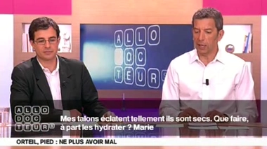 Pieds : que faire pour les talons secs ?