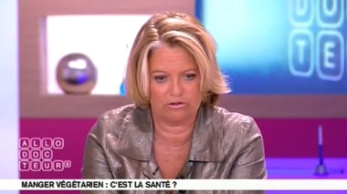 Végétarisme : des risques pour la croissance ?