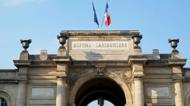 Le drame s'est produit à l'hôpital Lariboisière