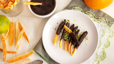 Orangettes au chocolat : les secrets de la réussite