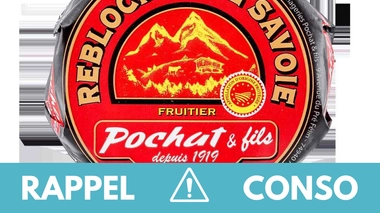 Rappel produit : Petit Reblochon de Savoie AOP au lait cru
