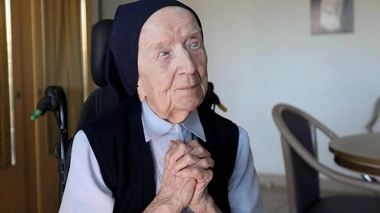 Soeur André, doyenne de l'humanité, est morte à 118 ans