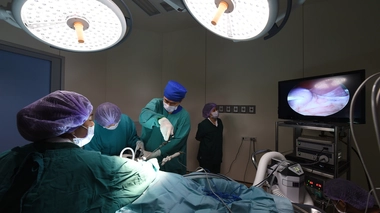 Cancer du poumon : une chirurgie de haute précision