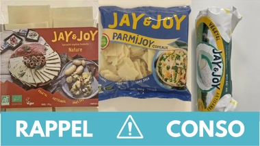 Rappel conso : tous les produits Jay & Joy