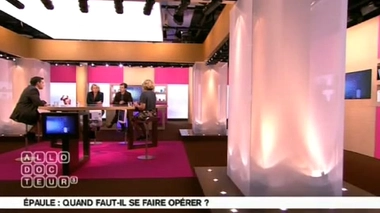 Chirurgie de l'épaule : jusqu'à quel âge ?