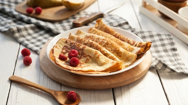 Notre recette très facile de crêpes et de pancakes