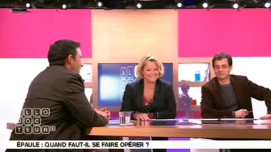 Chirurgie de l'épaule : que faire contre les luxations récidivantes ?