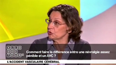 AVC et névralgie