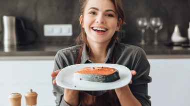 Pourquoi dit-on que le poisson est bon pour la vue ?