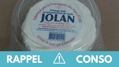 Rappel produit : de nombreux fromages contaminés