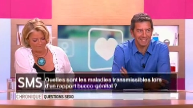 Les maladies transmissibles lors d'un rapport bucco-génital...