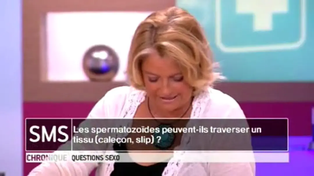 Les spermatozodes peuvent-ils traverser un tissu ?
