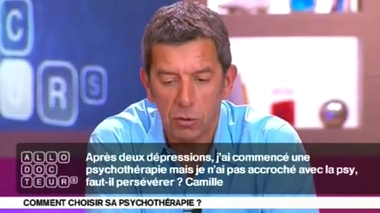 Psychothérapies : bien sentir son thérapeute ?