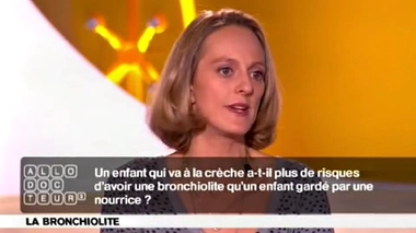 Bronchiolite : crèche