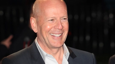 Bruce Willis à Londres pour l'avant première du film "Die Hard : Belle journée pour mourir" en 2013