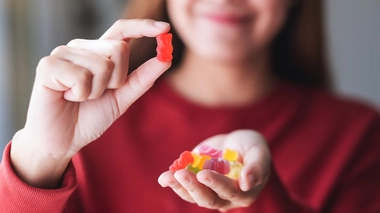 Les gummies sont des compléments alimentaires