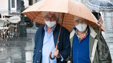 Masques : comment les utiliser sous la pluie ?