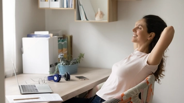 Moins travailler, c'est bon pour la santé !