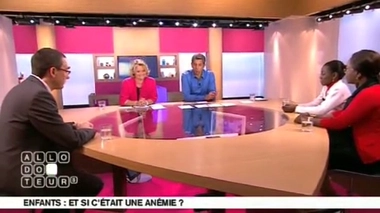 Anémie chez l'enfant : fixer le fer ?