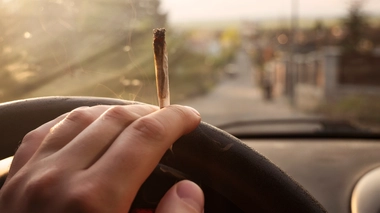 Cannabis au volant : attention danger !