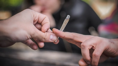 Les jeunes de 17 ans consomment deux fois moins de cannabis en 2022 qu'en 2017.