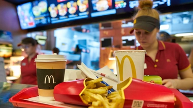 Le fast-food propose, depuis le 7 mars, des frites de légumes en plus des frites classiques de pommes de terre