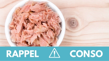 Rappel produit : thon albacore