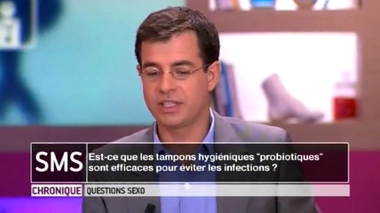 Les tampons probiotiques sont-ils efficaces contre les infections ?