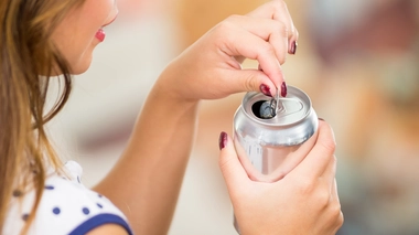 Une canette de soda par jour, déjà des dégâts sur le foie