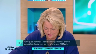 "Brûlure : comment réagir ?", chronique du Dr Anthony Chauvin, médecin urgentiste, du 25 octobre 2018