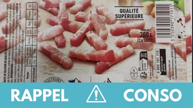 Rappel produit : Allumettes fumées