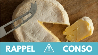 Rappel produit : plusieurs fromages au lait de vache