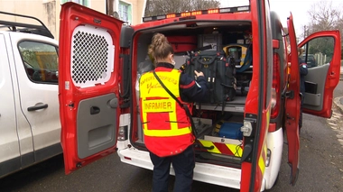 Tout savoir sur le métier d'infirmier sapeur pompier