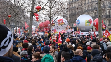 Les manifestations contre la réforme des retraites s'enchaînent depuis plusieurs semaines