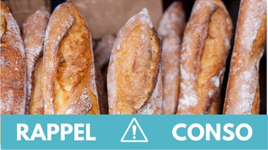 Rappel produit : baguette tradition