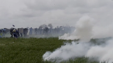 La manifestation a fait plusieurs blessés graves