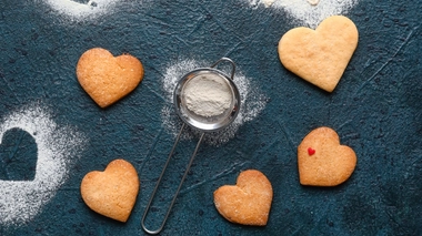 Notre astuce pour des sablés maison très parfumés