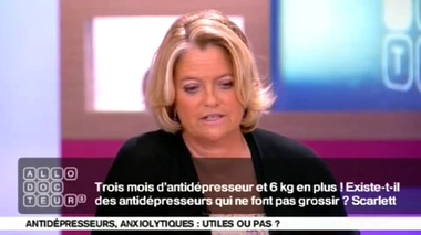 Antidépresseurs : font-ils tous grossir ?