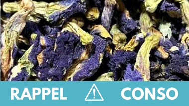 Rappel produit : plusieurs lots de tisanes