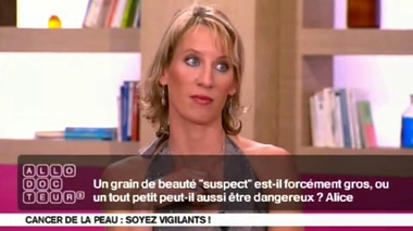 Cancer de la peau : surveiller les grains de beauté