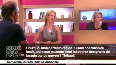 Cancer de la peau : les chances de guérison ?
