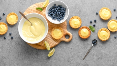 Nos recettes de crèmes pâtissières maison légères et à moindre coût