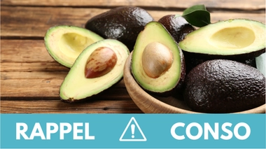 Rappel produit : Avocat hass