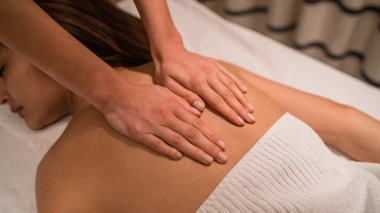 Il existe de nombreux massages différents.