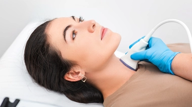 Léchographie est un examen-clé dans le diagnostic des nodules de la thyroïde.