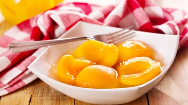 Notre recette de fruits au sirop maison