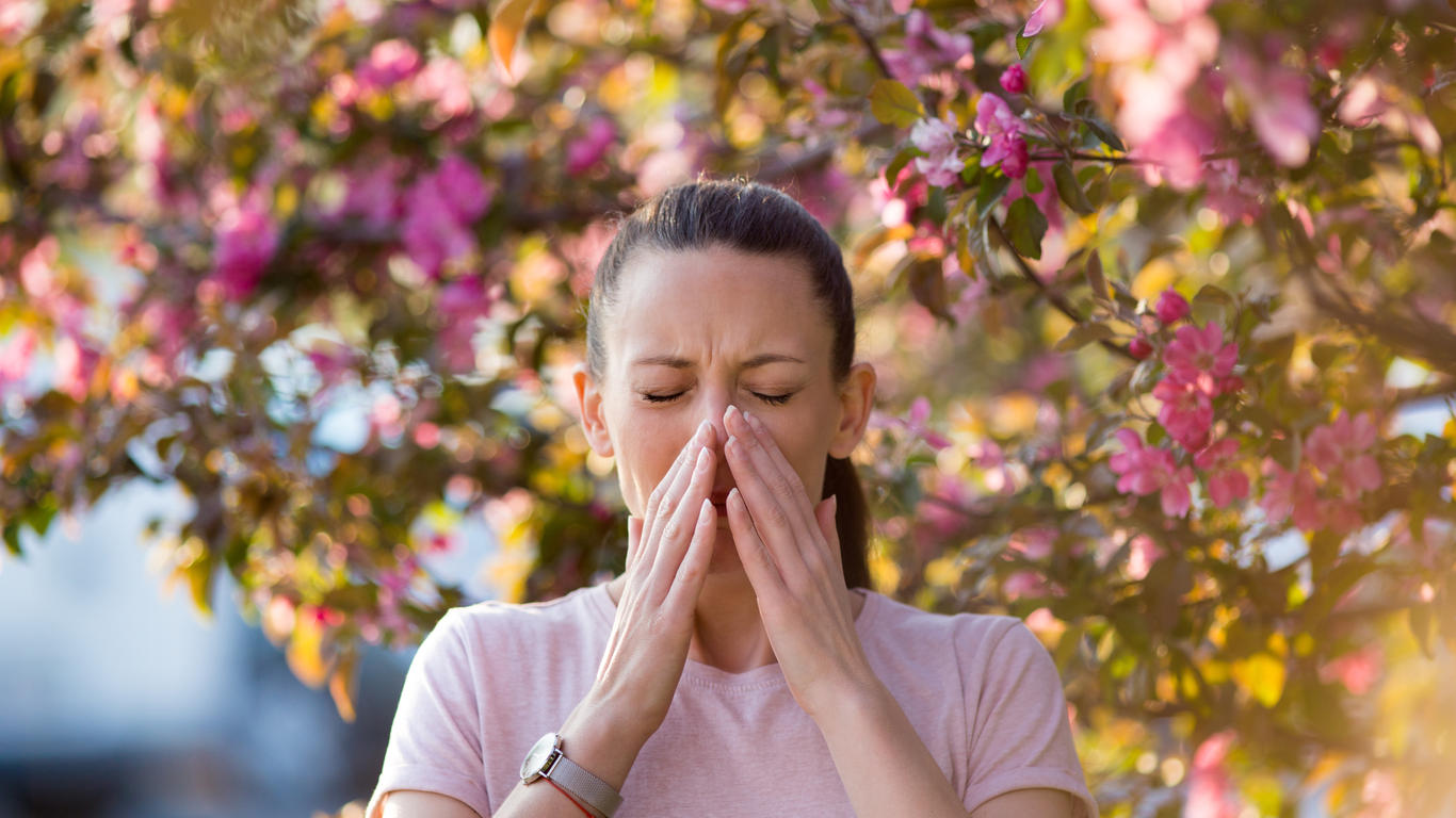 Allergies au pollen : quels produits pour soulager efficacement les ...