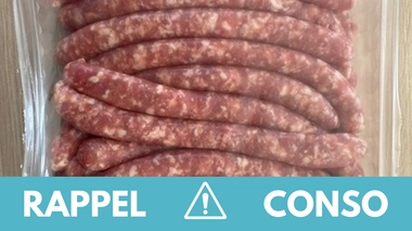 Rappel produit : Chipolatas