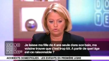 Accidents domestiques : les dangers du bain ?